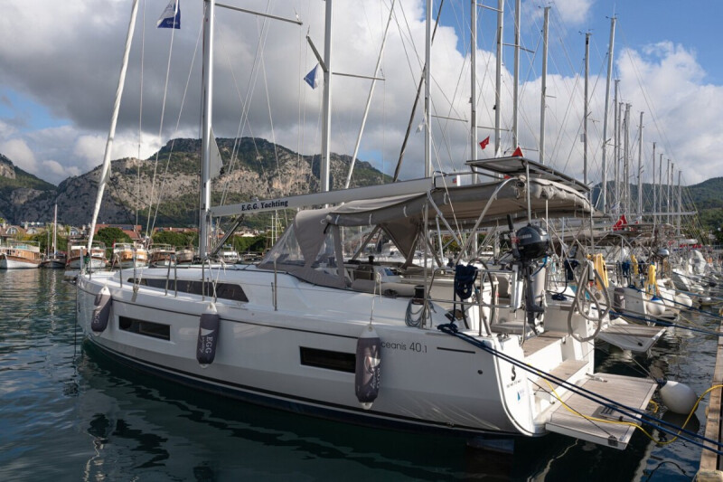 Oceanis 40.1 Champagne