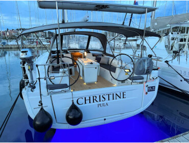 Oceanis 40.1 Christine