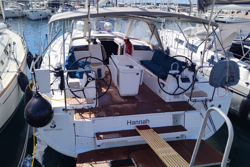 Oceanis 40.1 Hannah