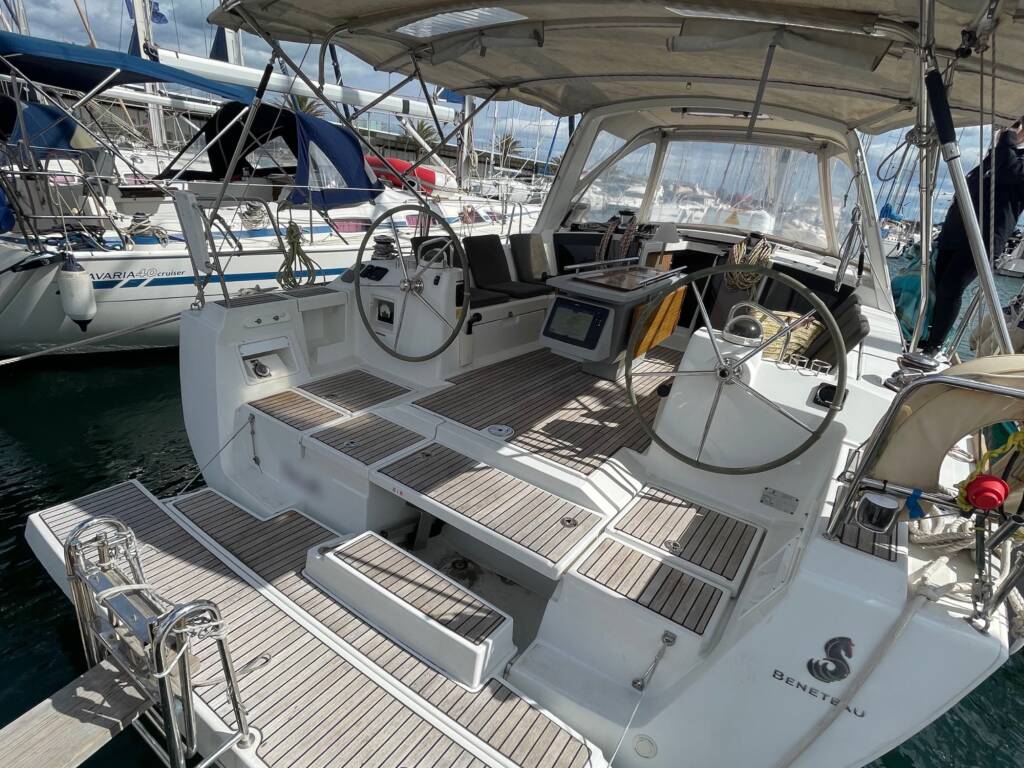 Oceanis 41 Chamba