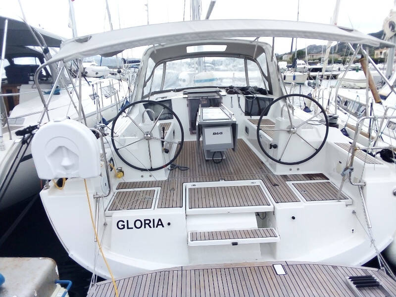 Oceanis 41.1 Gloria