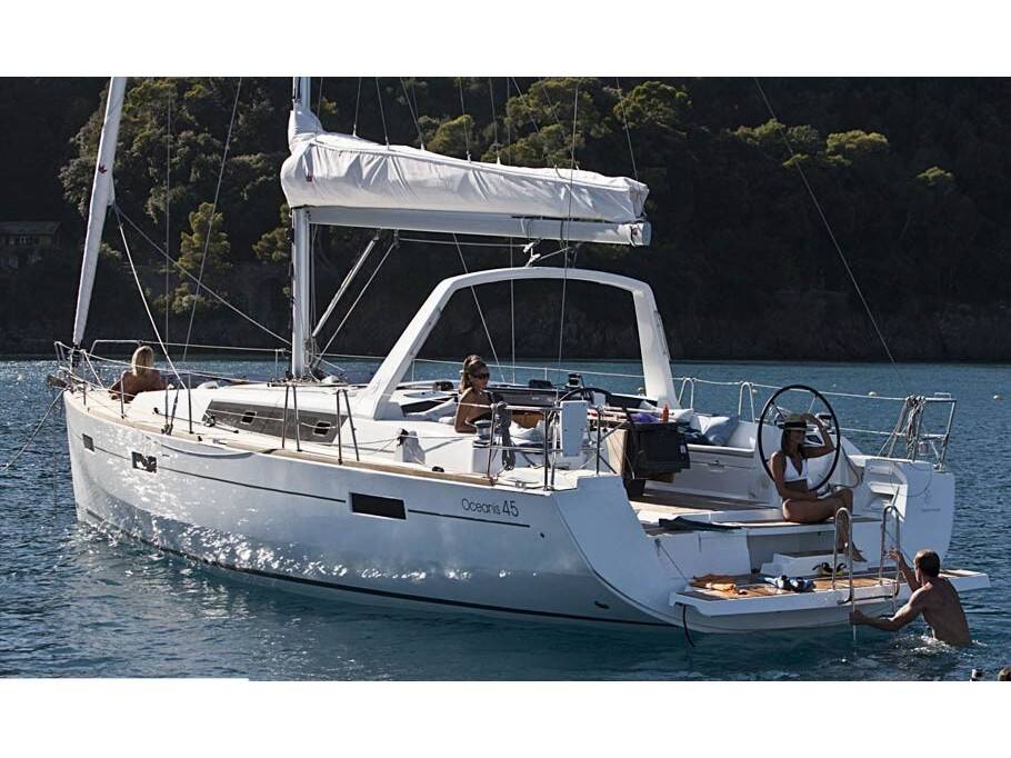 Oceanis 45 Nausicaa