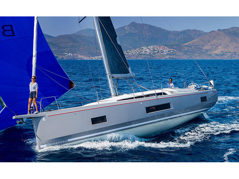 Oceanis 46.1 Greta