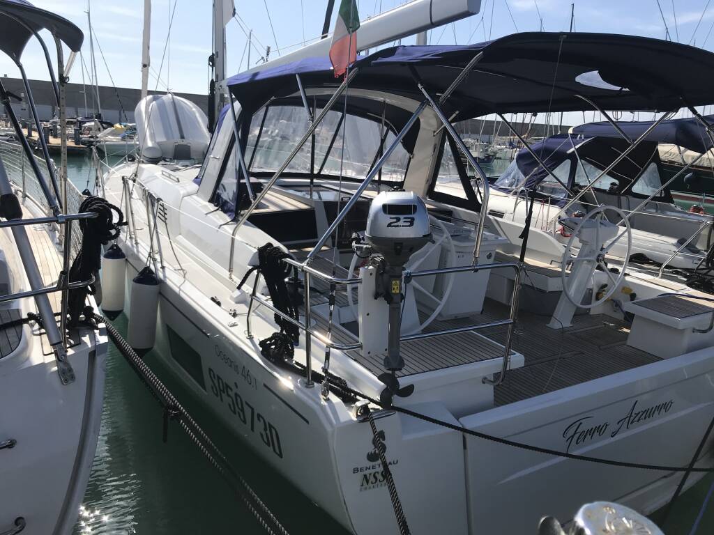 Oceanis 46.1  Ferro Azzurro