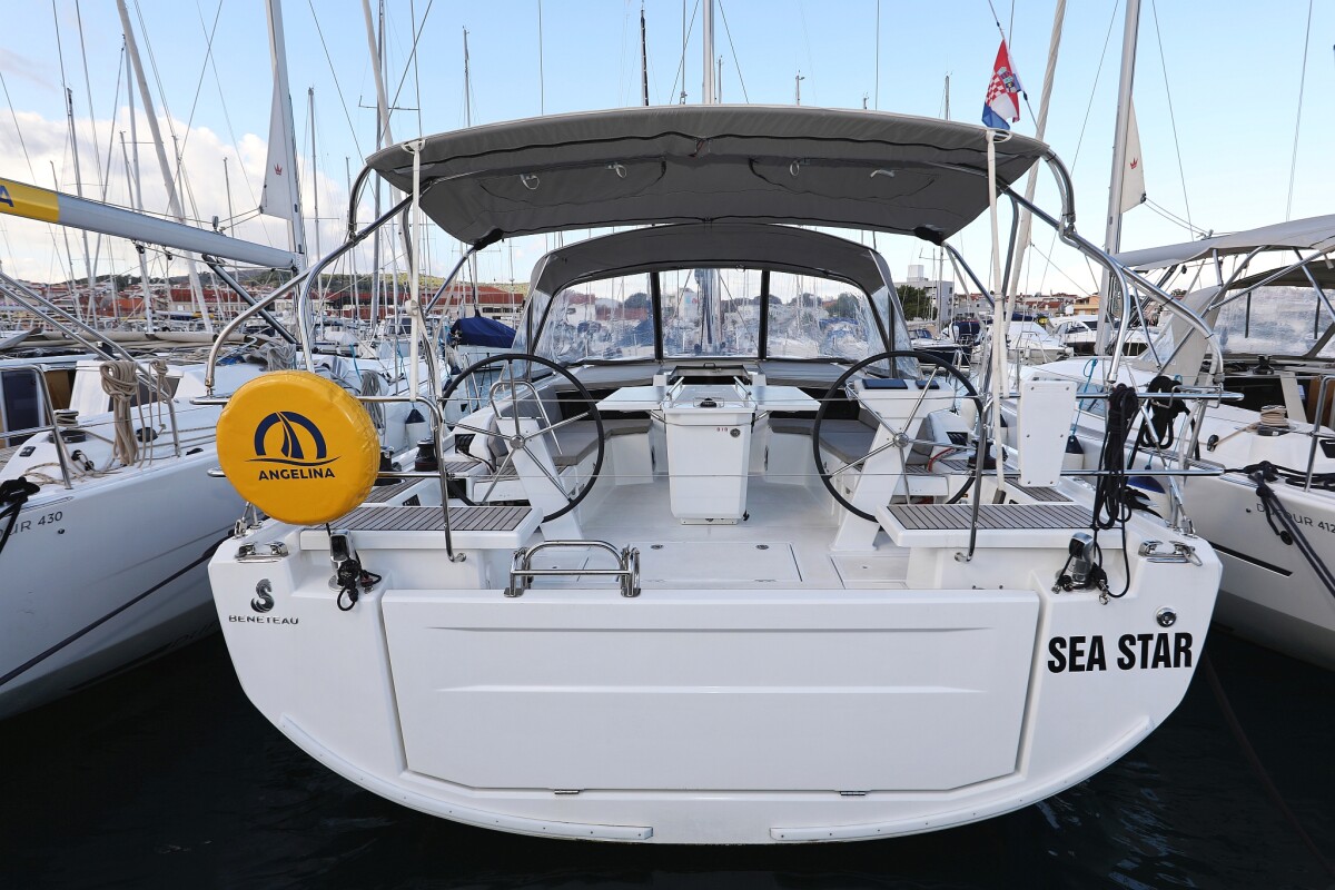 Oceanis 46.1 Sea Star