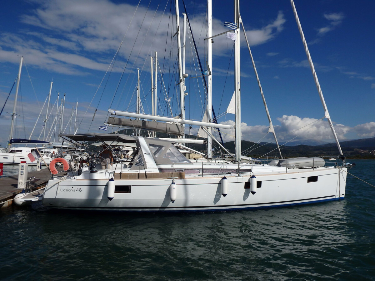 Oceanis 48 Joy