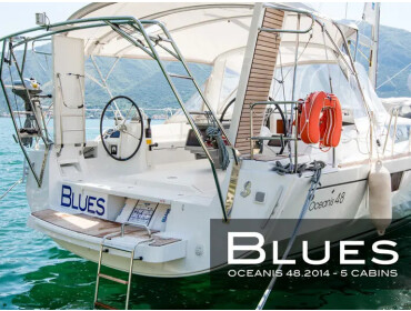 Oceanis 48  Blues