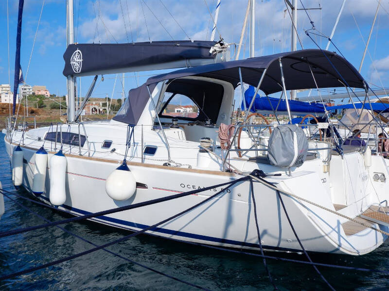 Oceanis 50 Fata Morgana (A/C , Generator , Bow Thruster , Solar , Electric winches, New Sails 2023)