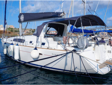 Oceanis 50 Fata Morgana (A/C , Generator , Bow Thruster , Solar , Electric winches, New Sails 2023)