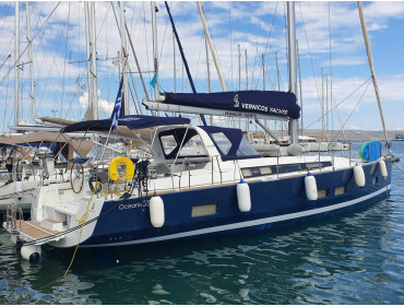 Oceanis 55 LUCKY TRADER (generator, air condition, premium blue hull, 1 SUP free of charge)