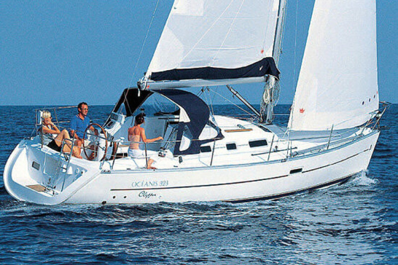 Oceanis Clipper 323 No regrets