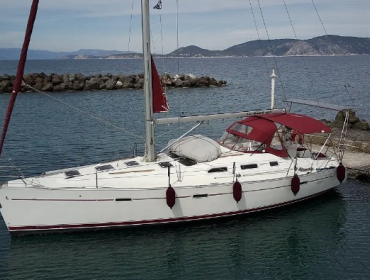 Oceanis Clipper 393 Crete