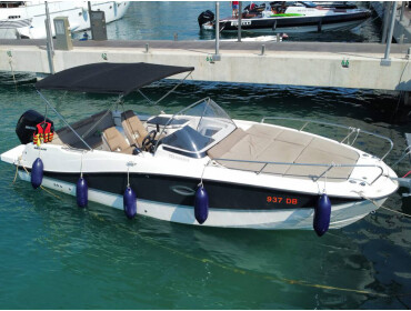 Quicksilver Activ 755 Sundeck Quicksilver 755