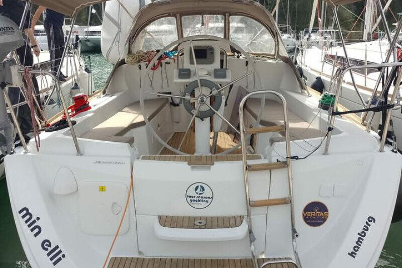 Sun Odyssey 33i min elli