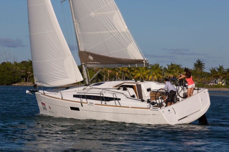 Sun Odyssey 349 Nala