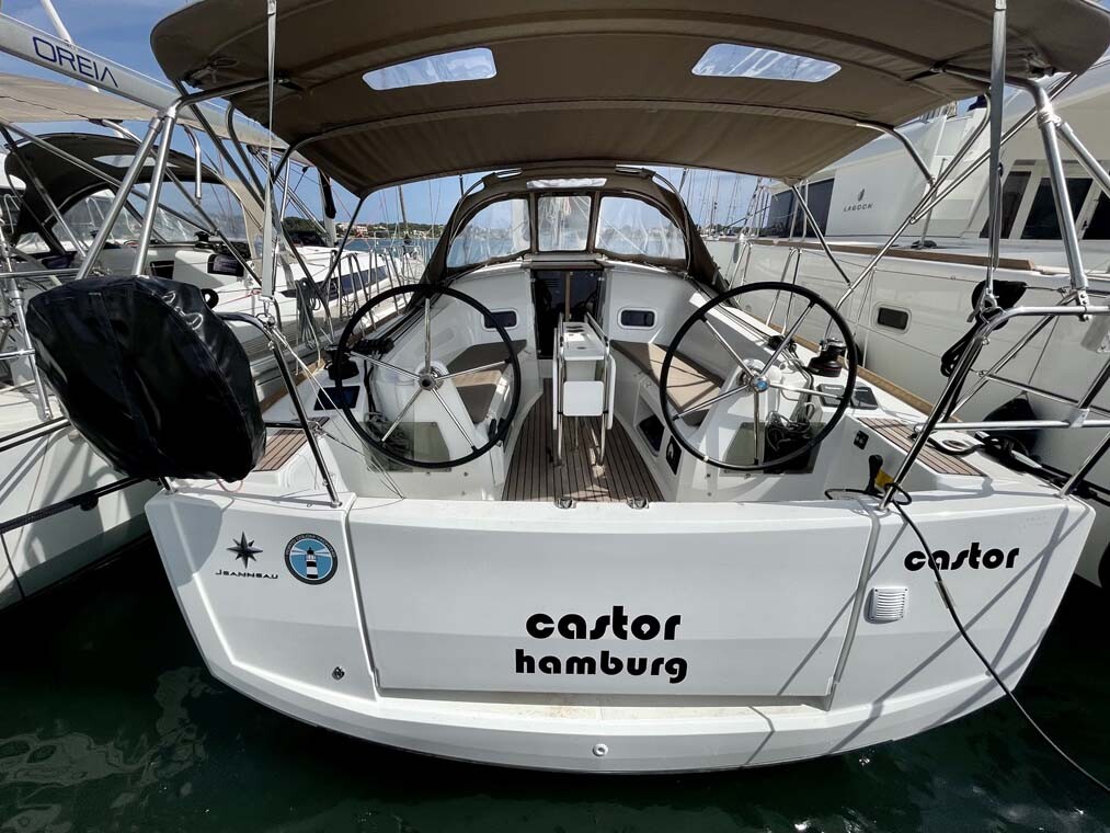 Sun Odyssey 349 Castor