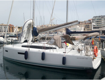 Sun Odyssey 380 Fontalba