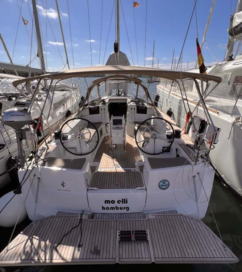 Sun Odyssey 389 MoElli