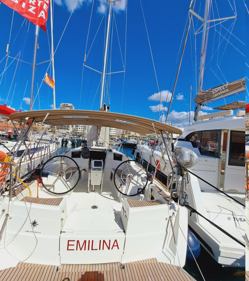 Sun Odyssey 389 Emilina