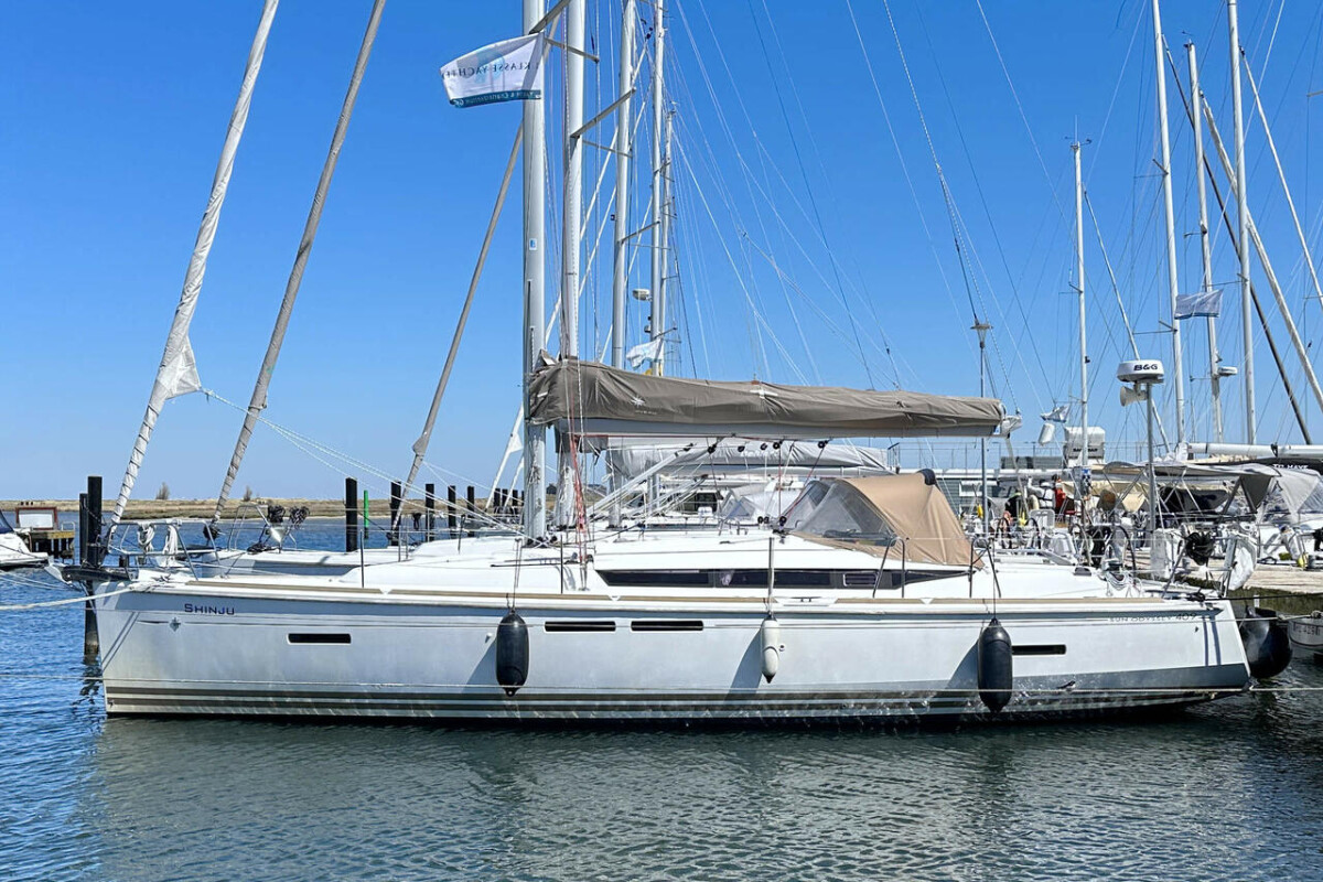 Sun Odyssey 409 Shinju