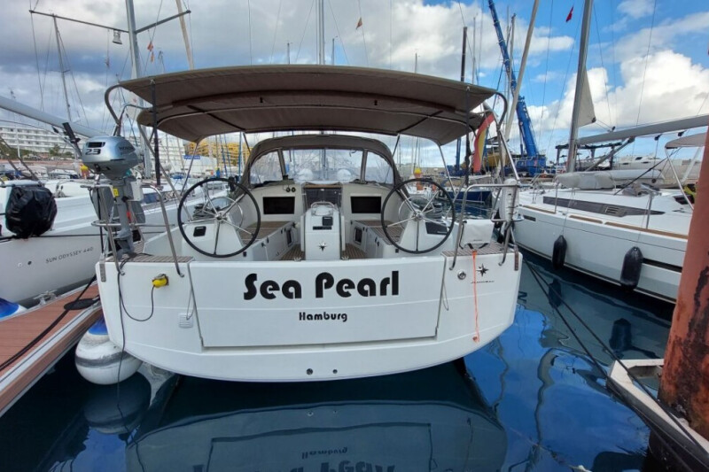 Sun Odyssey 410 Sea Pearl