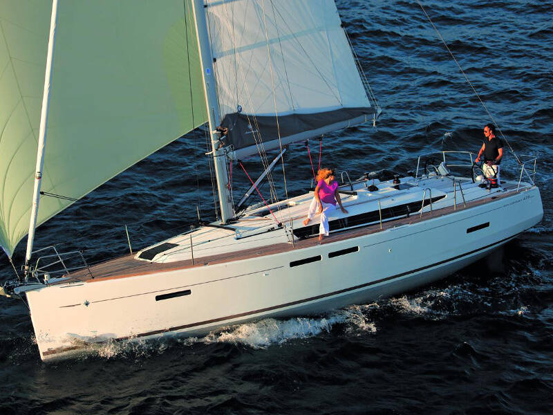 Sun Odyssey 419 Blueberry