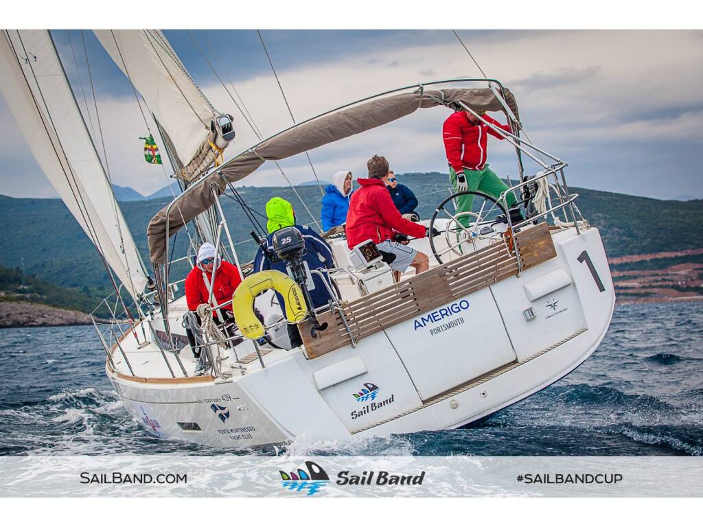 Sun Odyssey 439 Amerigo