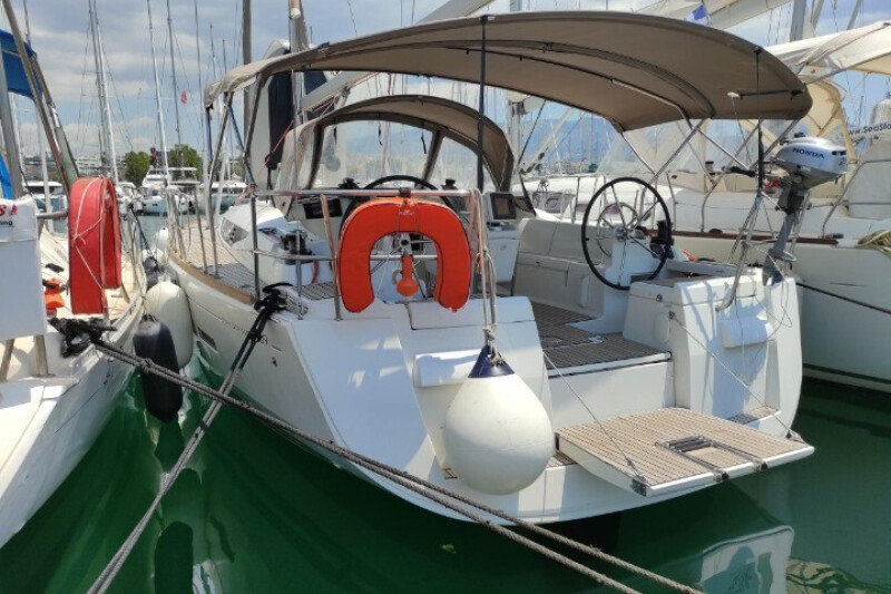 Sun Odyssey 439 Spirus