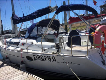 Sun Odyssey 44 i Tewa