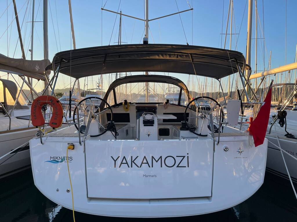 Sun Odyssey 440 Yakamozi