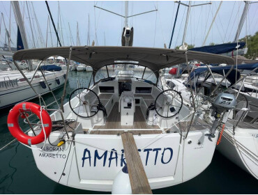 Sun Odyssey 440* Alboran Amaretto