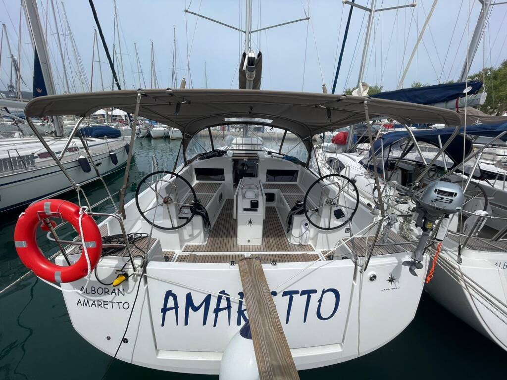 Sun Odyssey 440* Alboran Amaretto (Radazul)