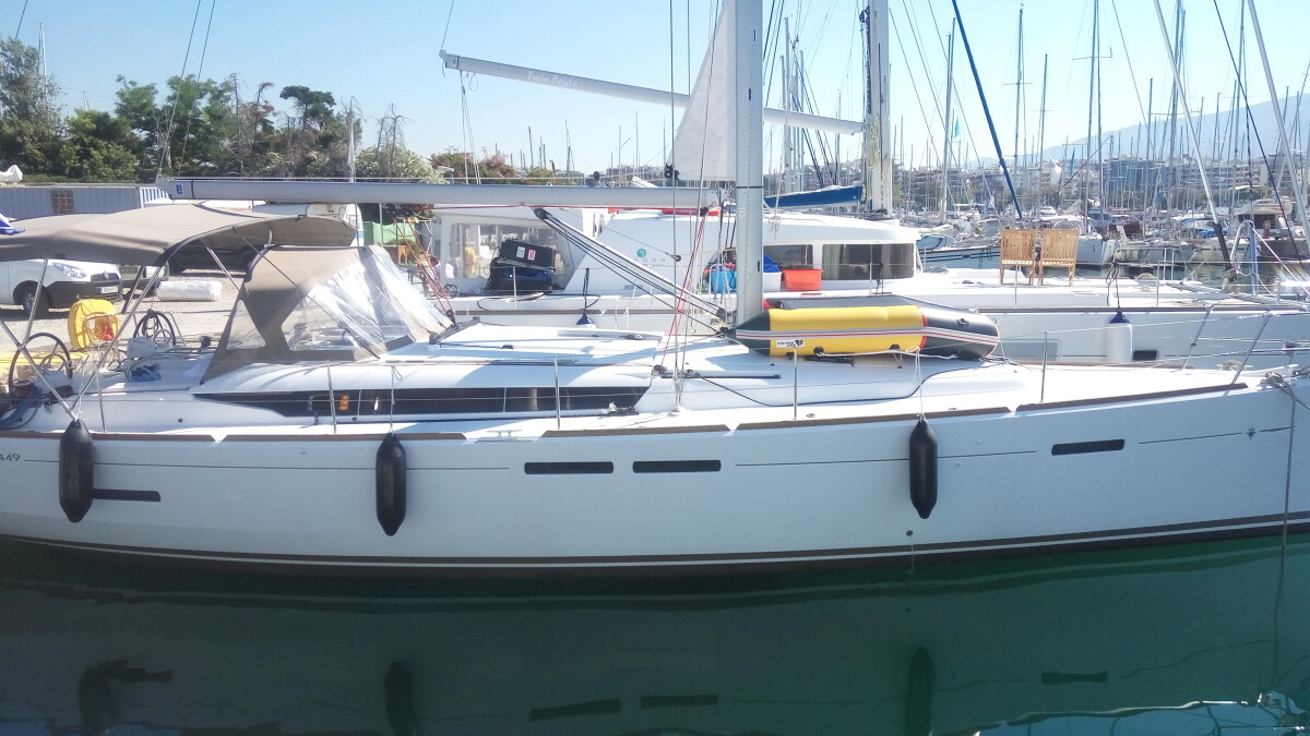 Sun Odyssey 449 Genesis