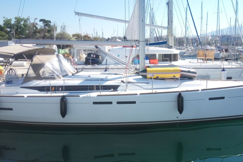 Sun Odyssey 449 Genesis