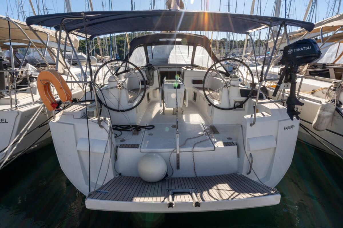 Sun Odyssey 469 FALSTAFF 