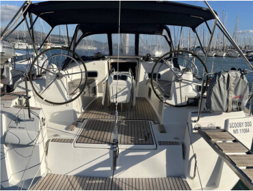 Sun Odyssey 469 Scooby Doo (New sails 2023 - Solar panel-Bow Thruster)