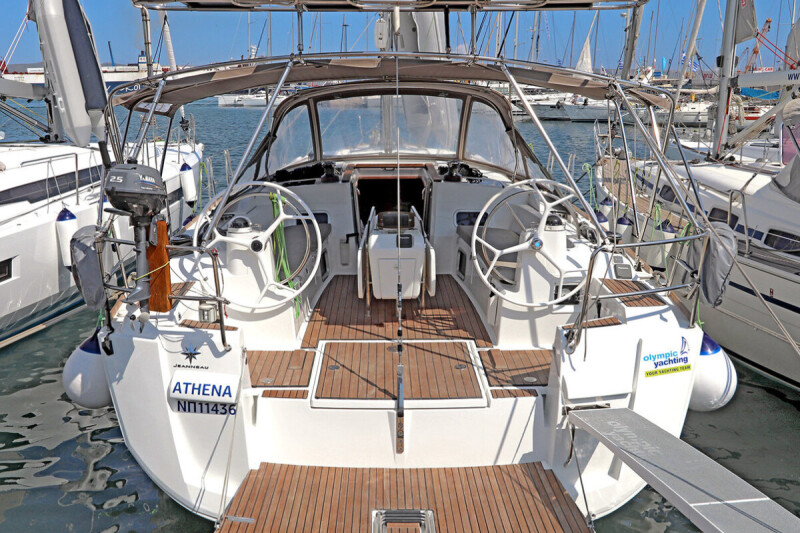 Sun Odyssey 479 Athena