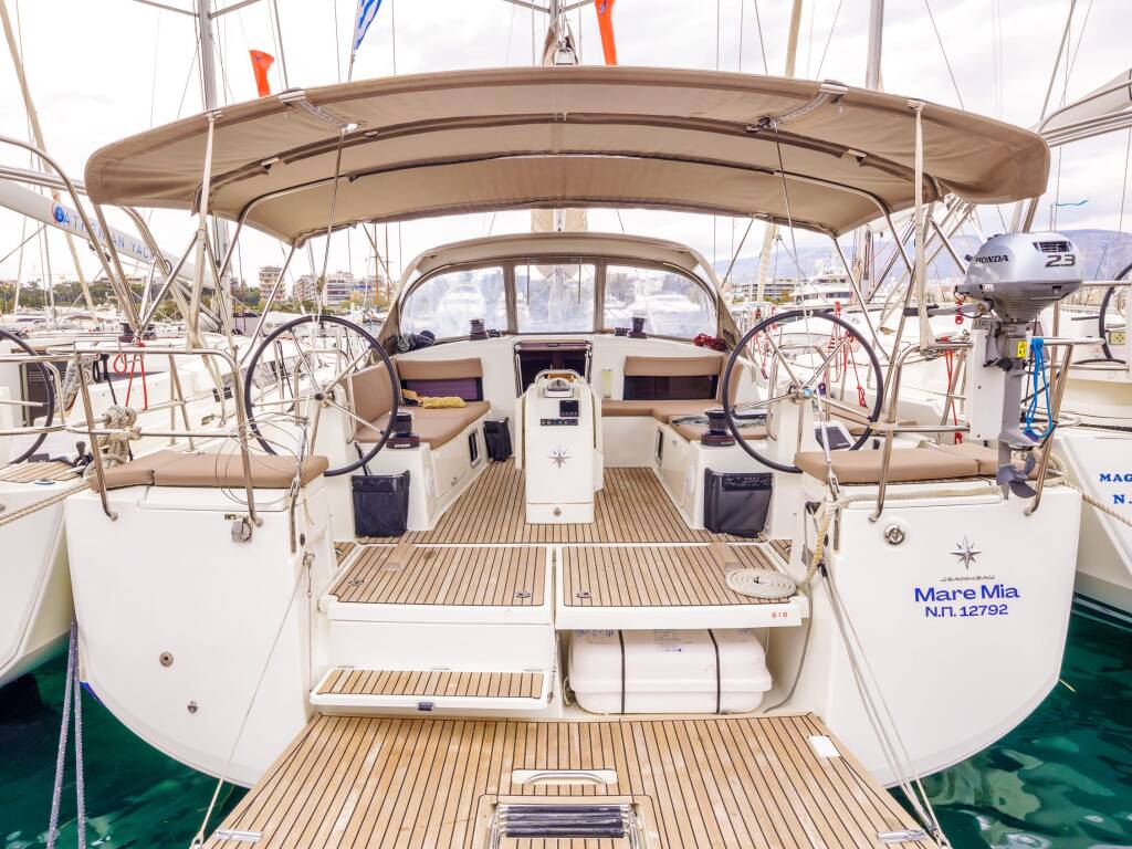 Sun Odyssey 490 4 cabins MARE MIA