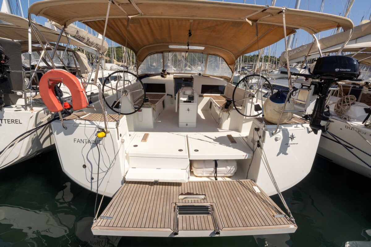 Sun Odyssey 490 FANTAISIE 