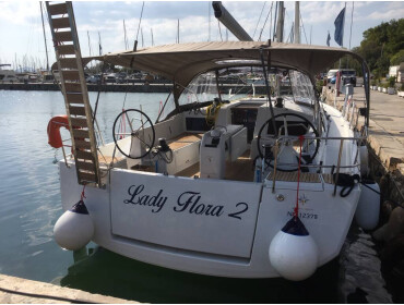 Sun Odyssey 490 LADY FLORA 2