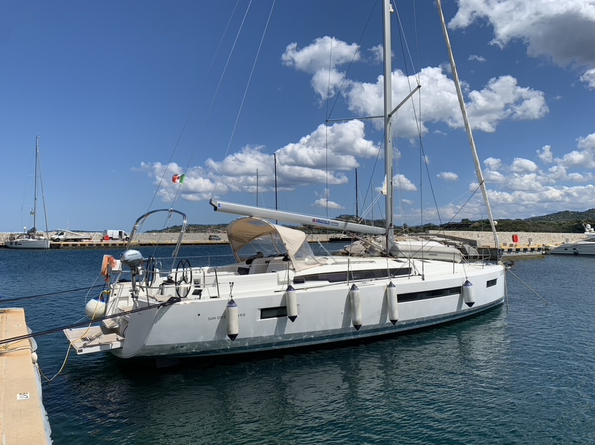 Sun Odyssey 490 ECONOMY