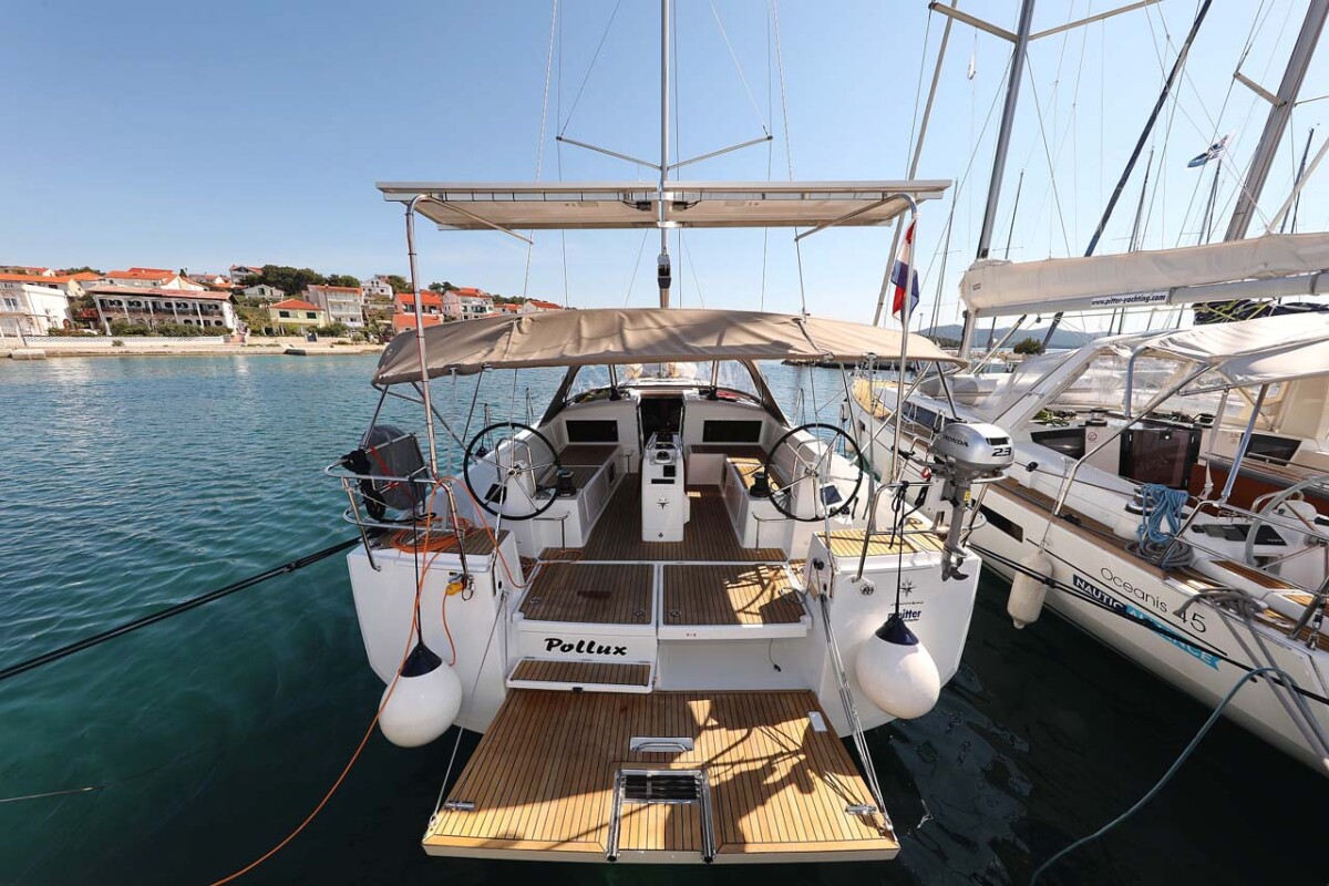 Sun Odyssey 490 Pollux