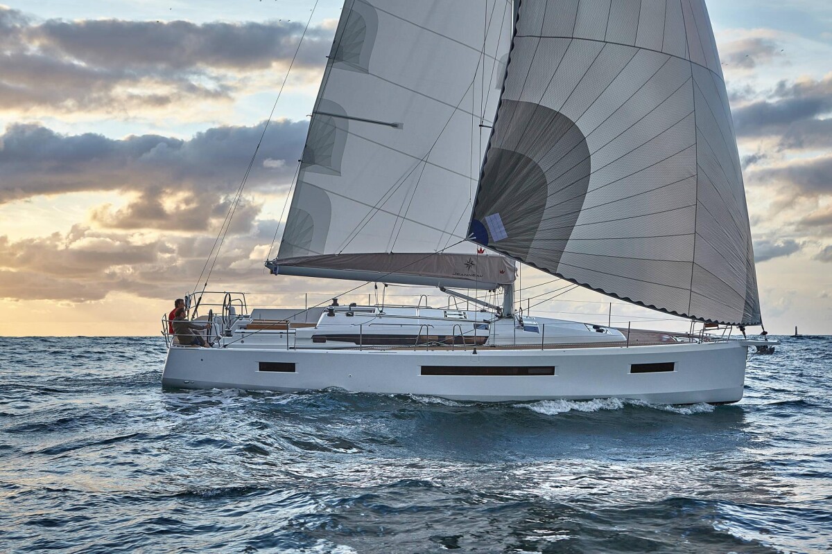 Sun Odyssey 490 Pnoe