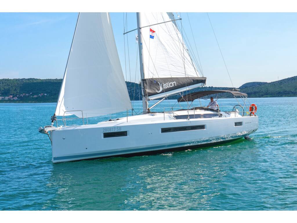 Sun Odyssey 490 First Ride