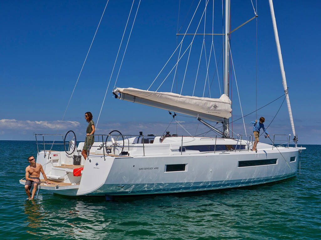 Sun Odyssey 490 PNOE