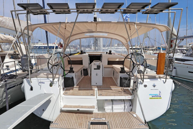 Sun Odyssey 490 Avra