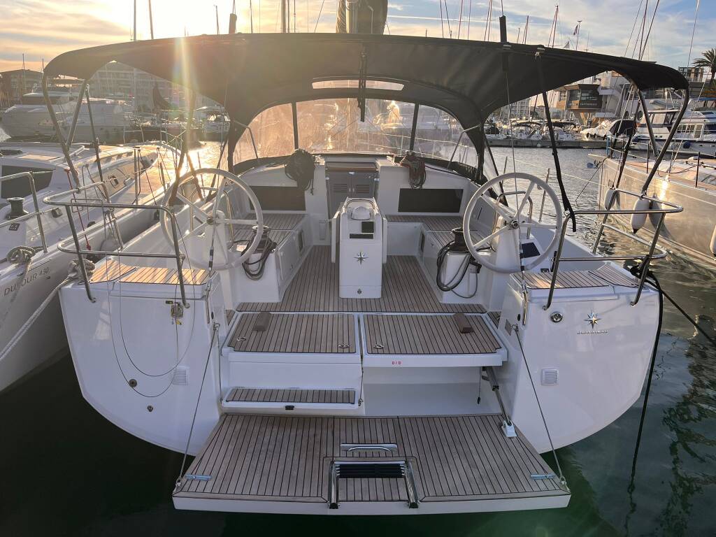 Sun Odyssey 490 Melusina