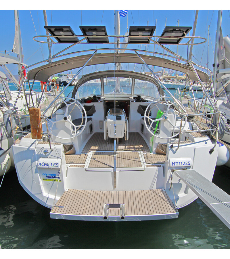 Sun Odyssey 509 Achilles